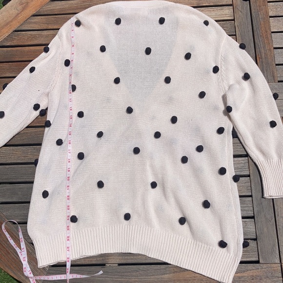 The Great Pom-Pom Knit Cardigan - Picture 8 of 13